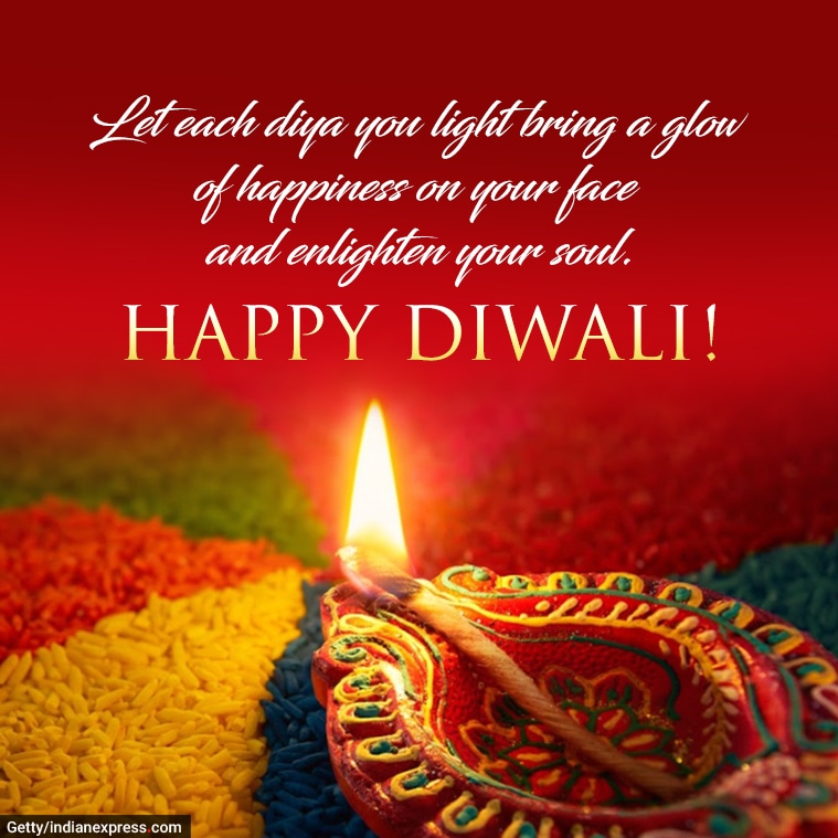 Happy Diwali 2020: Wishes Images, Status, Quotes, HD Wallpapers, GIF ...