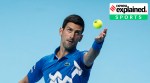 Novak Djokovic, Djokovic on 3 sets, 3 sets at Grand Slams, Grand Slam tennis rules, Djokovic on Grand Slam rules, Indian Express