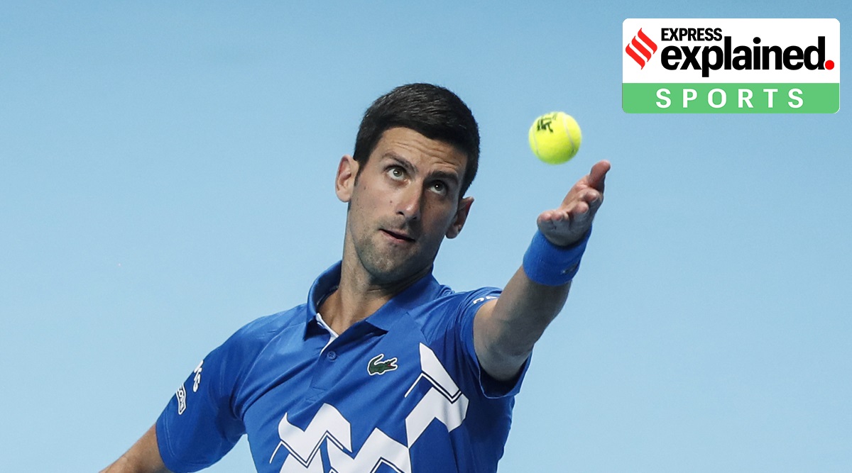 Novak Djokovic, Djokovic on 3 sets, 3 sets at Grand Slams, Grand Slam tennis rules, Djokovic on Grand Slam rules, Indian Express