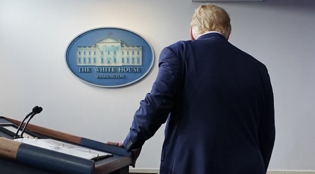 Donald Trump, US elections, Trump law firm, US republicans, world news, Indian express