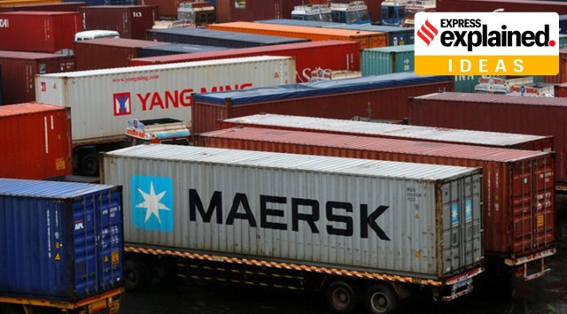 India economy, India economy Covid, Covid impact on India economy, India exports, Indian Express