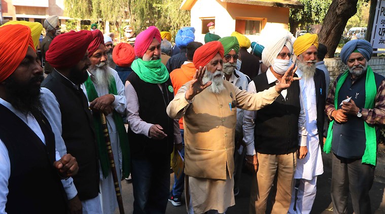 Punjab farmer protest