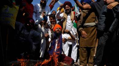 farmers protest, farm laws protest, farmers at delhi border, farmers at singhu border, burari ground farmers, Amit Shah, indian express