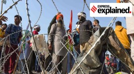 farmers protest, farmers march, farmer bill 2020, new farmer bill, what is farmer bill 2020, Delhi Chalo, Dilli Chalo march, Farm bills 2020, Punjab farmers, indian express