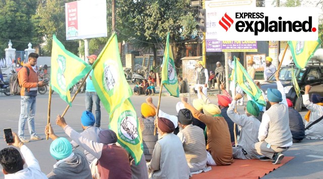 Punjab farmers protest, Dilli Chalo, Delhi Chalo, Farmer bill 2020, Punjab farmers Delhi march, farm bill protests, Chandigarh news, Punjab news, indian express