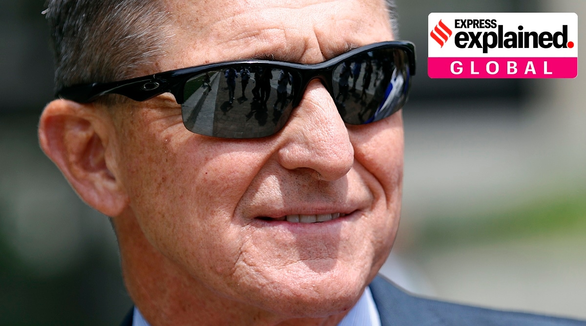 michael flynn, michael flynn pardon, donald trump, Trump presidential pardon, us presidential pardon explained, india presidential pardon, indian express