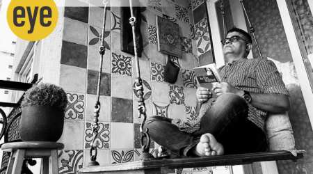 Self portrait of Gajraj Rao 