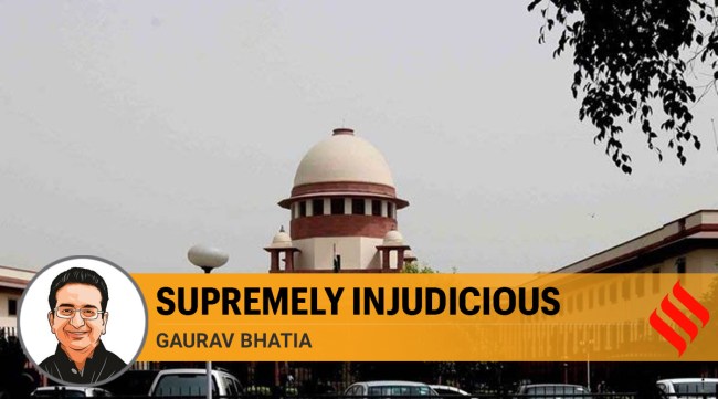 The criticism of the judiciary stems not from facts or evidence but from ideological inclination and utter dislike of particular political leaders.