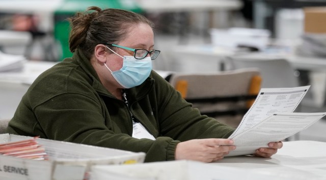 Georgia, Vote Counting, US Elections