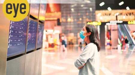 The world as we’d known it had been turned inside out, upside down. (Photo: Getty)