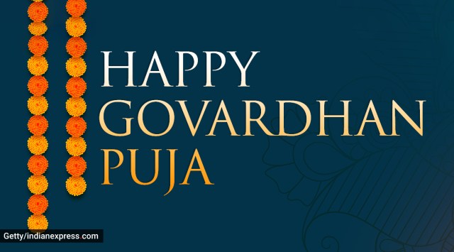 Happy Govardhan Puja 2020 Wishes Images: Wishing you all a very Happy Govardhan Puja! (Photo: Getty/Designed by Gargi Singh)
