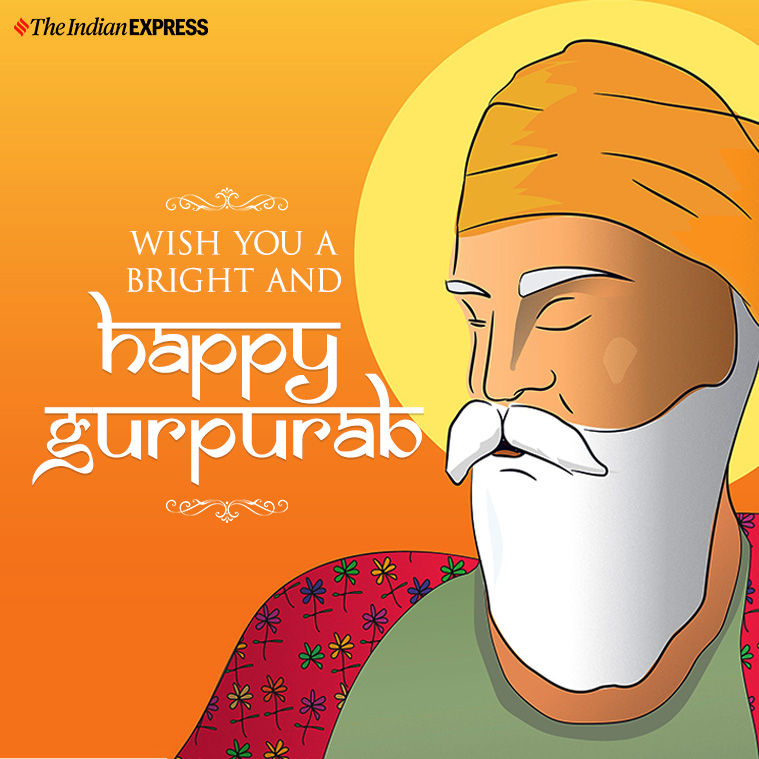 Creative Concept Of Guru Nanak Jayanti Illustration Stock Illustration -  Download Image Now - iStock