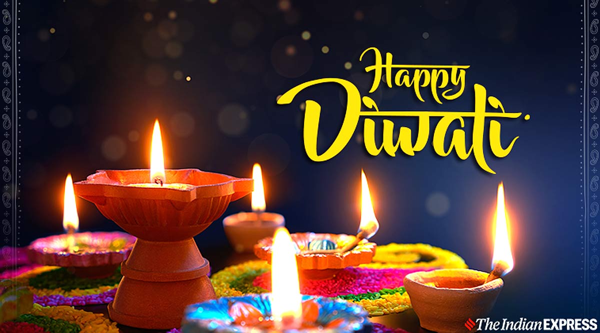 Happy Diwali 2020 Wishes Images, Whatsapp Stickers, Messages How to