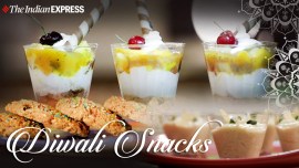 diwali desserts, diwali sweets, easy, healthy desserts, indianexpress.com, indianexpress, healthy desserts, oats coconut cookies, paan phirni, cookie crumble recipe, easy recipes,
