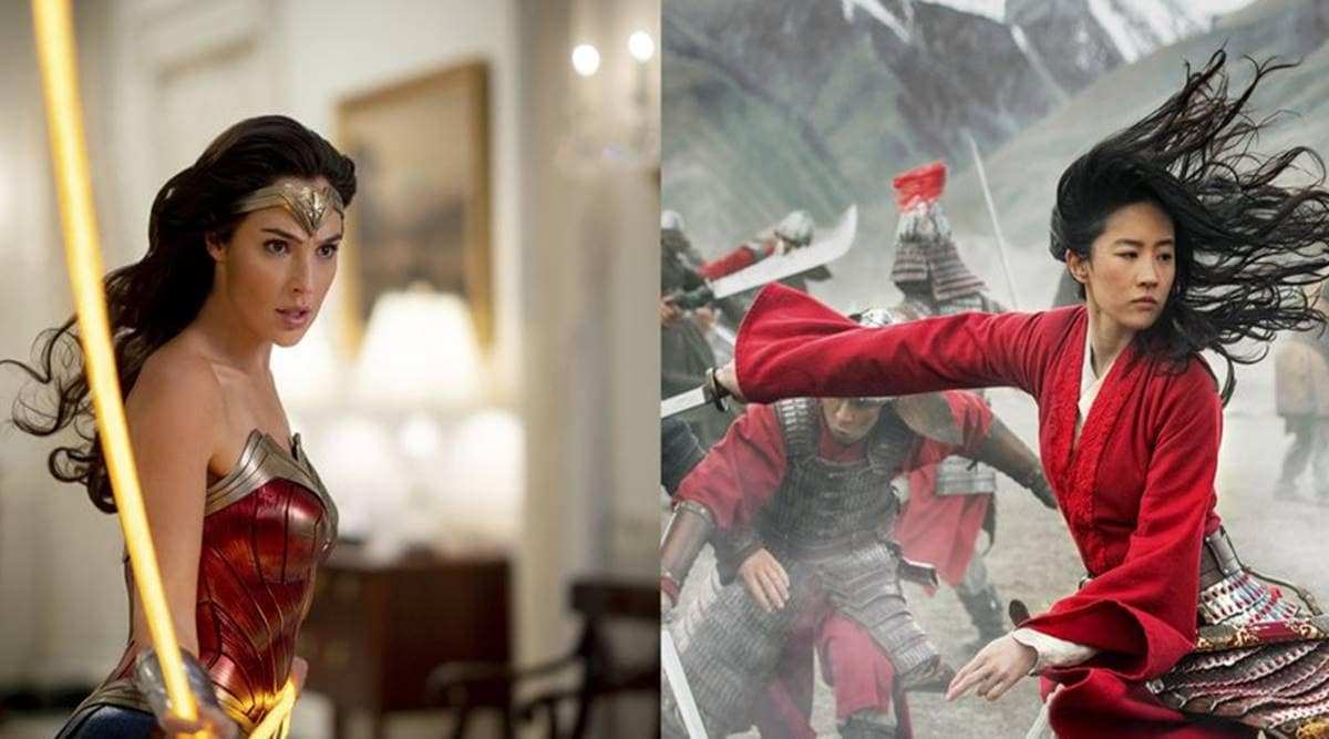 Wonder Woman and Mulan