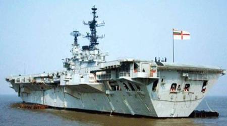 INS Viraat, Alang ship-breaking yard, Ahmedabad news, Gujarat news, Indian express news
