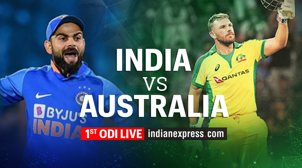 India Vs Australia 1st Odi Highlights How Aussies Thrashed India In Sydney Sports News The Indian Express