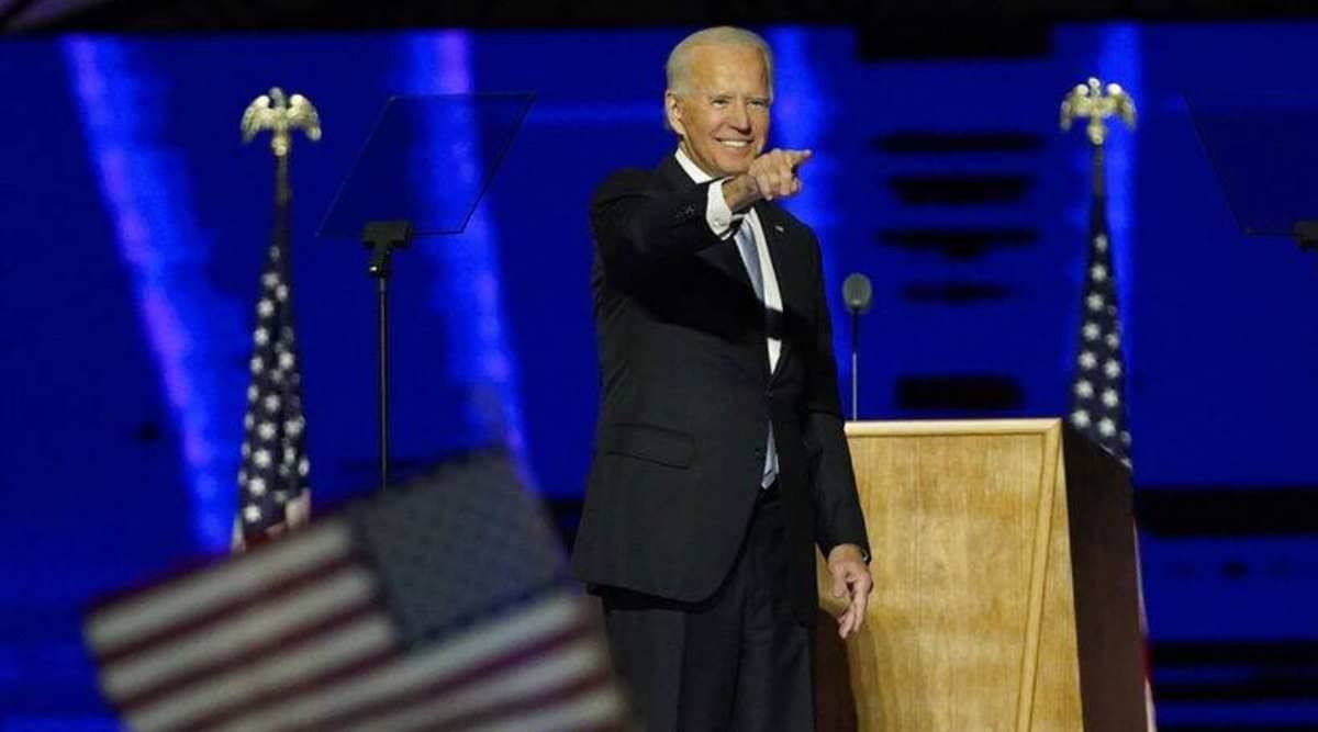 When Biden Spoke Of Distant Relatives Living In Mumbai India News The Indian Express