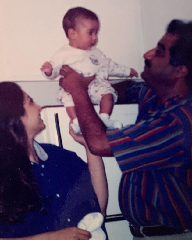 Janhvi Kapoor, boney kapoor