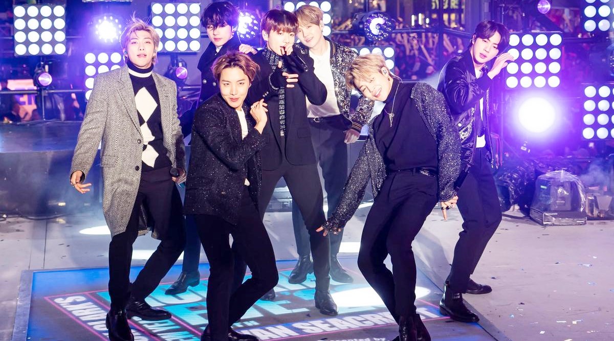 BTS: Band gets first ever Grammy nomination for K-pop - BBC News