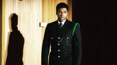 Actor John Boyega