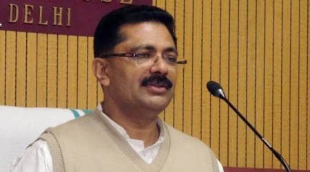 K T Jaleel, K T Jaleel summoned, customs act, kerala government, indian express