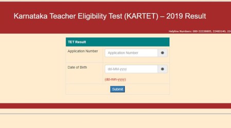 KAR TET result 1200
