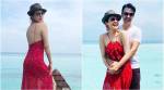 Kajal Aggarwal and Gautam Kitchlu are honeymooning in Maldives