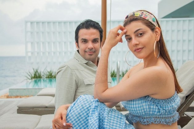 Kajal Aggarwal, Gautam Kitchlu 2