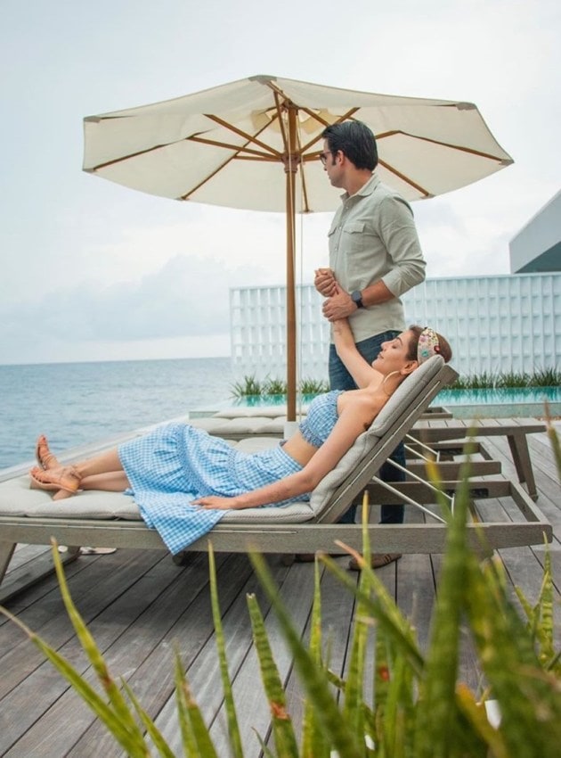 Kajal Aggarwal, Gautam Kitchlu 5