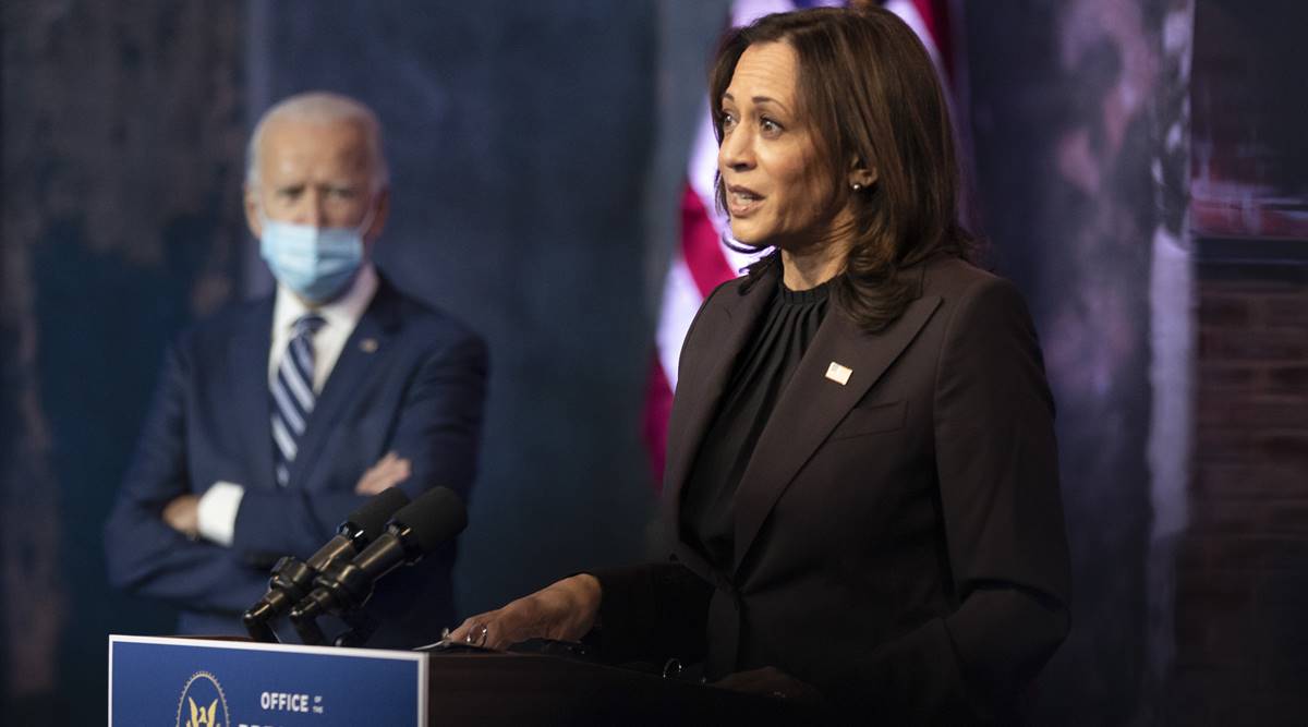 Largely out of sight in Washington, Kamala Harris preps for White House