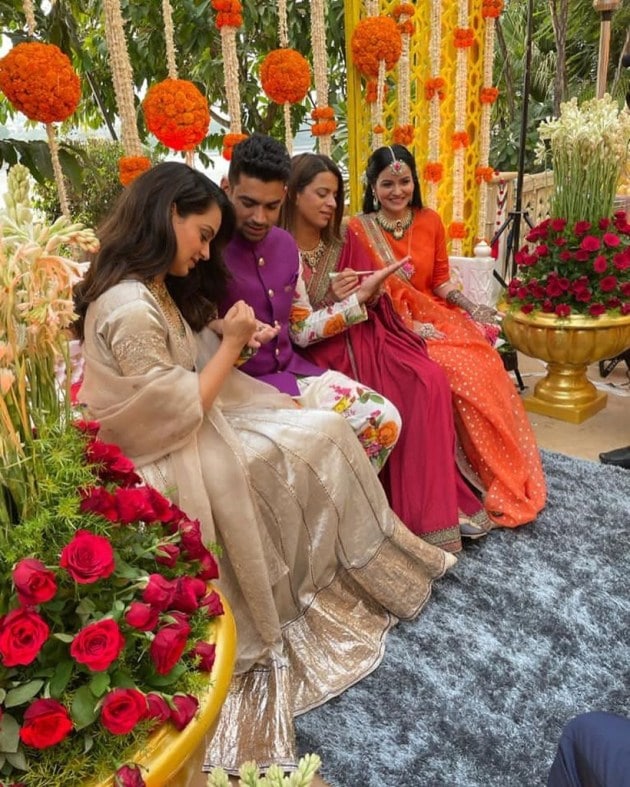 Kangana Ranaut brother wedding