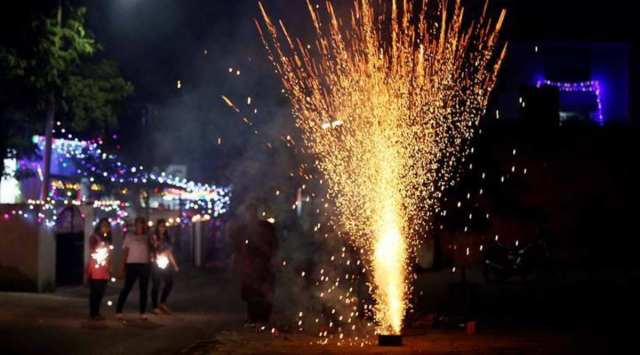 The state health minister said the smoke from the firecrackers can badly impact the health of those who have already been infected by COVID-19 and even those who have not.