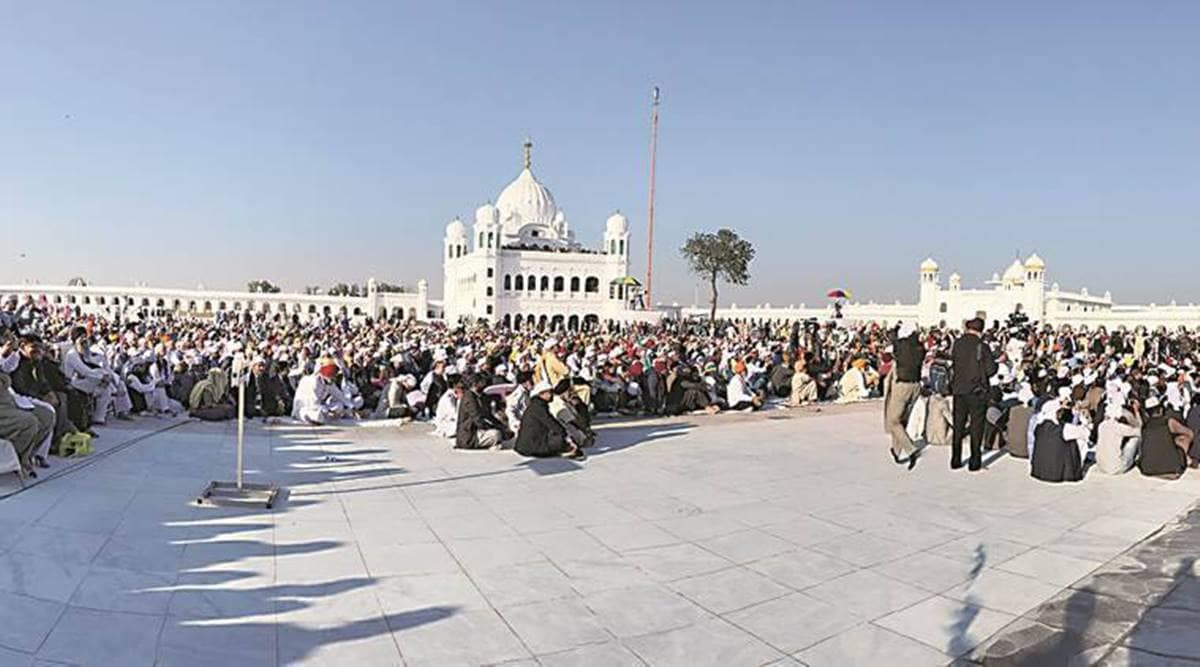 Pakistan gurdwara body, Kartarpur Sahib corridor anniversary, Shiromani Gurudwara Parbandhak Committee, Chandigarh news, Punjab news, Indian express news