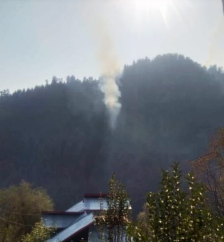 Kashmir LOC firing
