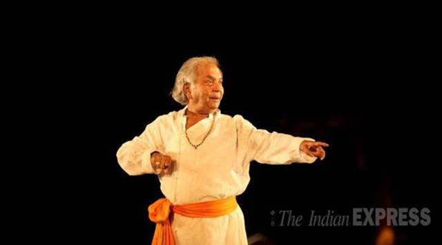 Kathak exponent Pandit Birju Maharaj passed away at the age of 83. (Photo: Express Archives)