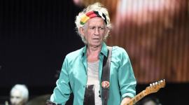 Rock star Keith Richards
