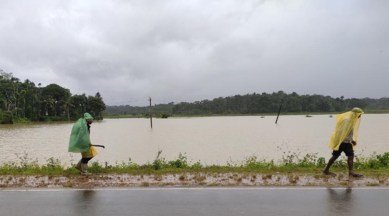 Kodagu, Kodagu rainfall, Karnataka rain