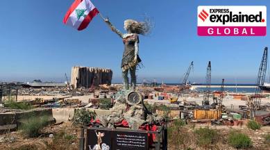 Explained: The artist who turned Beirut explosion debris into a sociopolitical statement