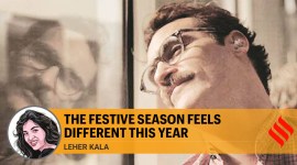 Leher-Kala diwali, diwali 2020, covid pandemic, covid 19, her, her movie, joaquin phoenix, leher kala, indian express, covid diwali