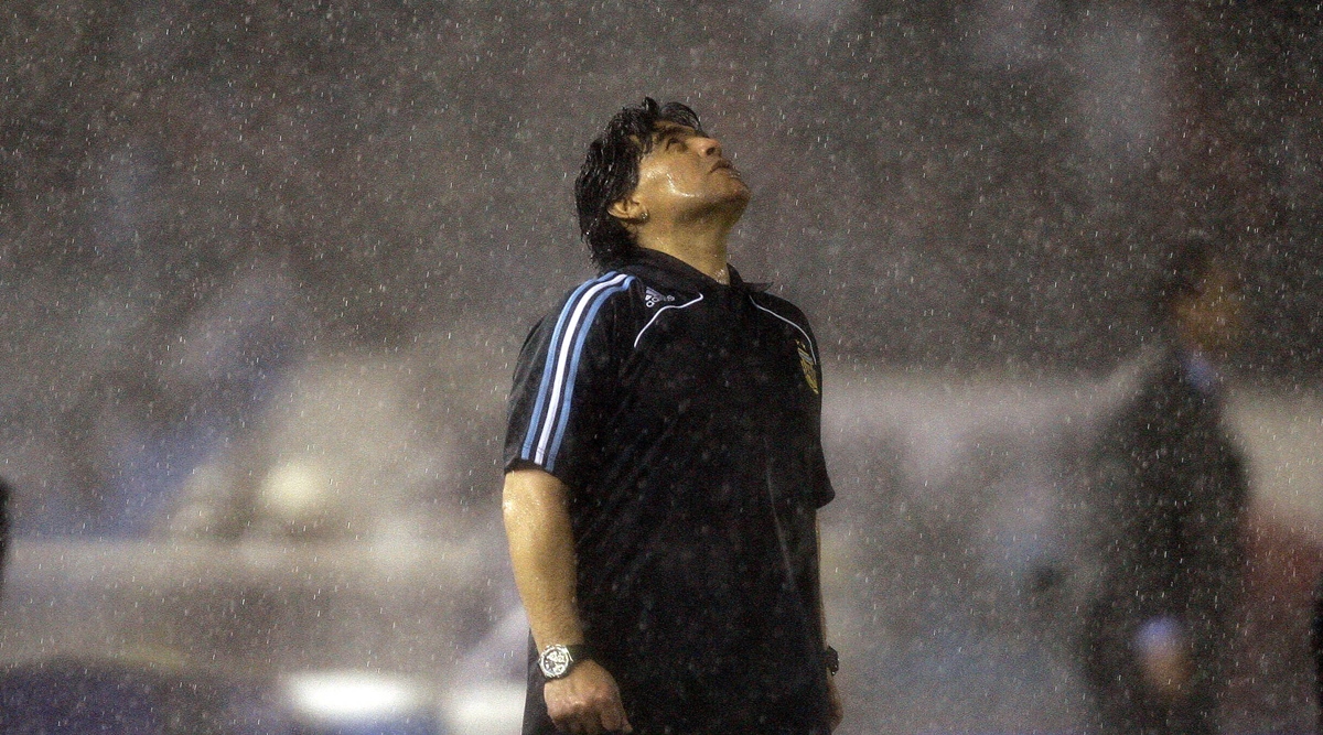 Diego Maradona Was a Deeply Human Superstar