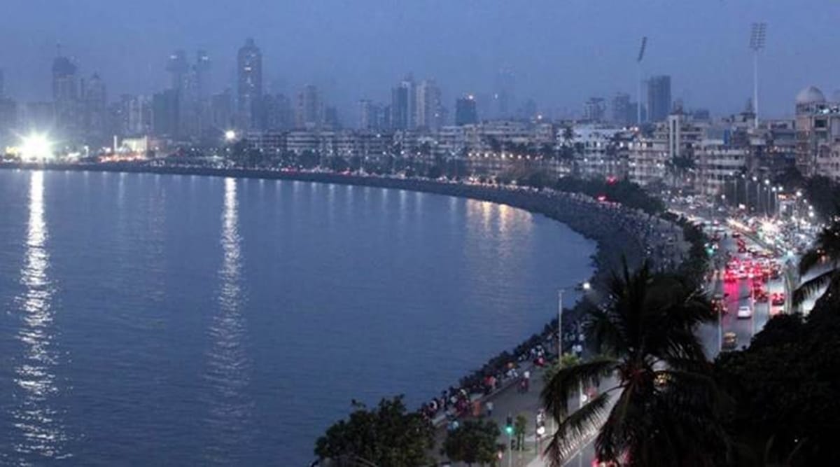 Mumbai, Marine Drive, Mumbai Buildings