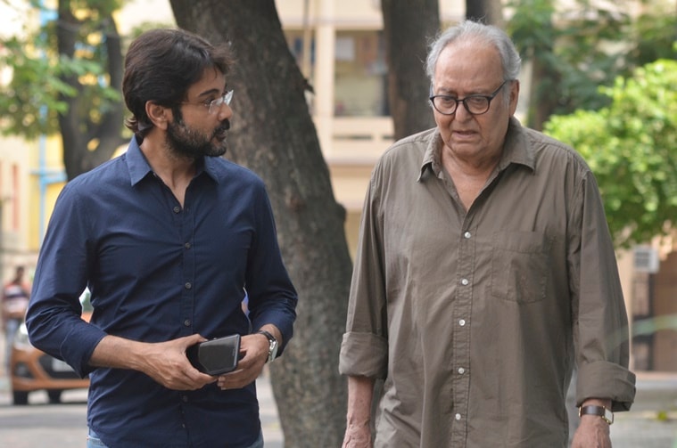 atanu ghosh, soumitra chatterjee, soumitra chatterjee bengali cinema legend, soumitra chatterjee dead, sunday eye , eye 2020, atanu ghosh tribute, indianexpress,