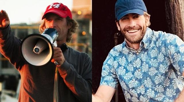 Michael Bay and Jake Gyllenhaal