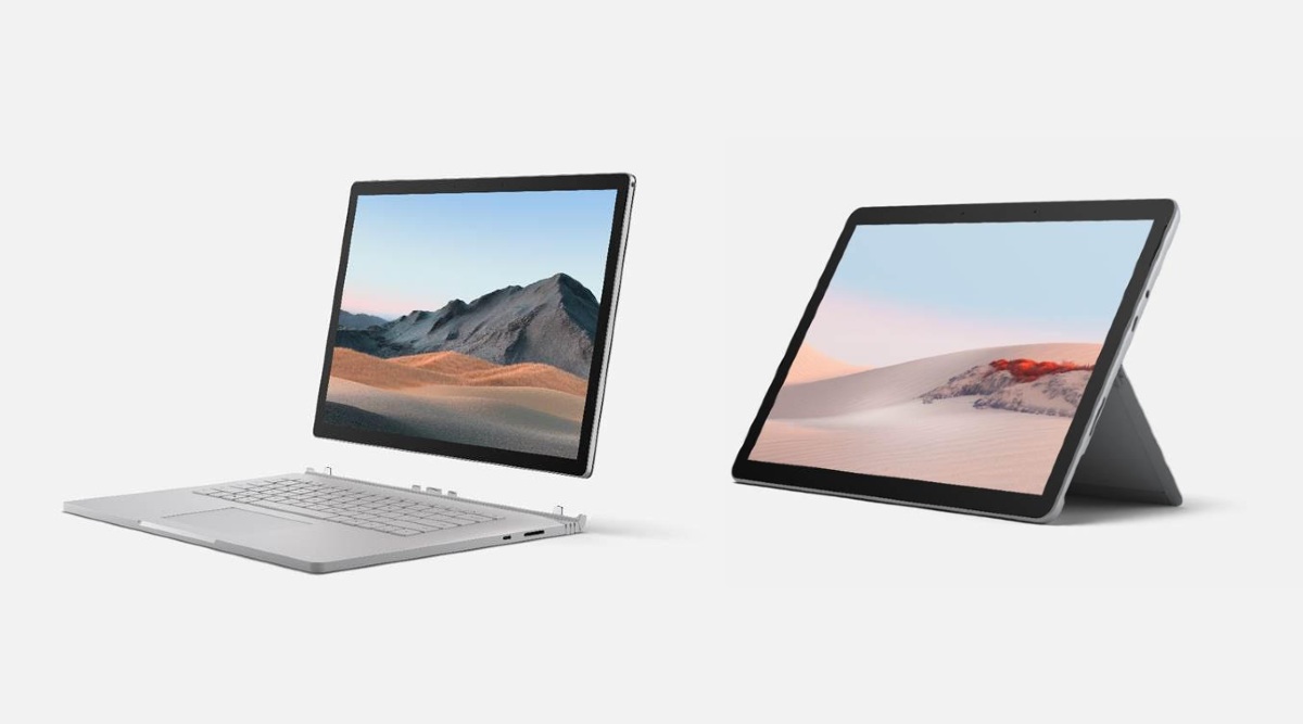 microsoft surface laptop go specs