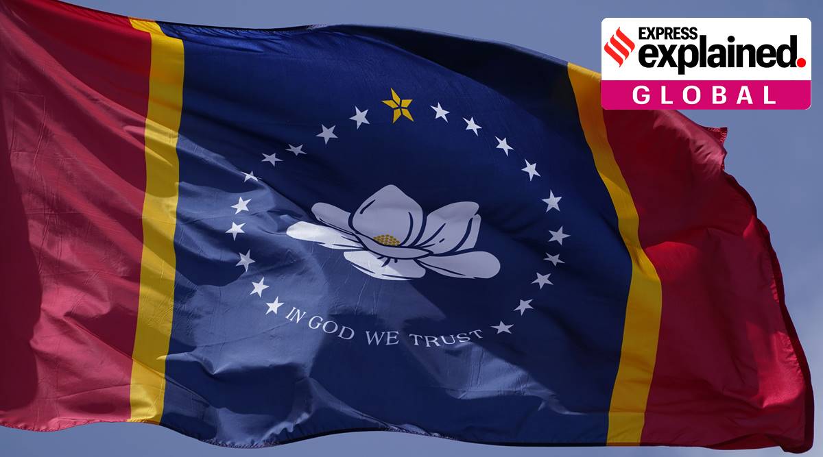 Explained: Why the US state of Mississippi got a new flag ...