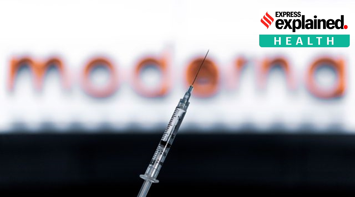 moderna, moderna coronavirus vaccine, covid vaccine, India covid vaccine, coronavirus vaccines, Indian Express