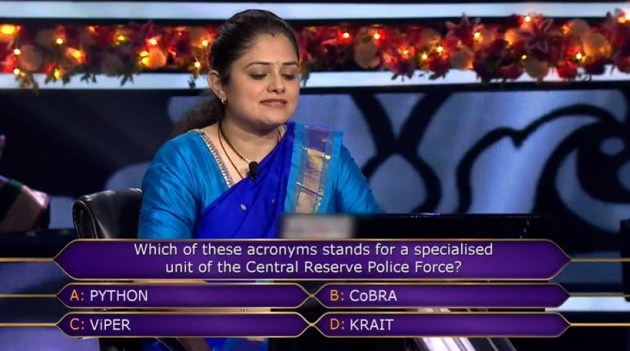 Mohita Sharma kbc