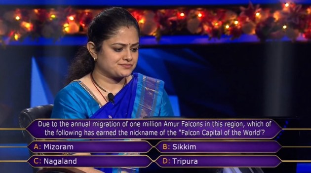 Mohita Sharma kbc