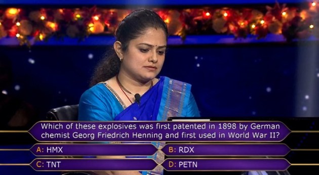 Mohita Sharma kbc